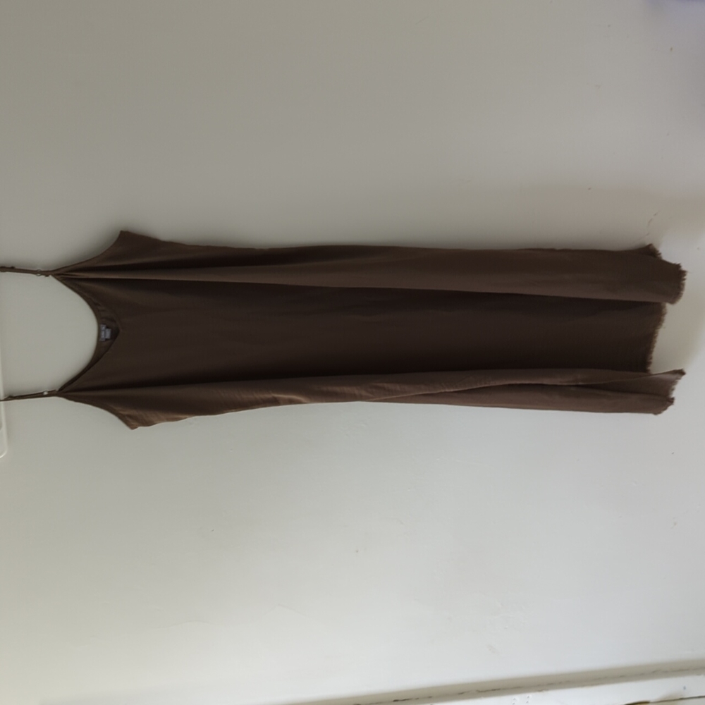 Olive Green Silky Aerie Dress size Medium